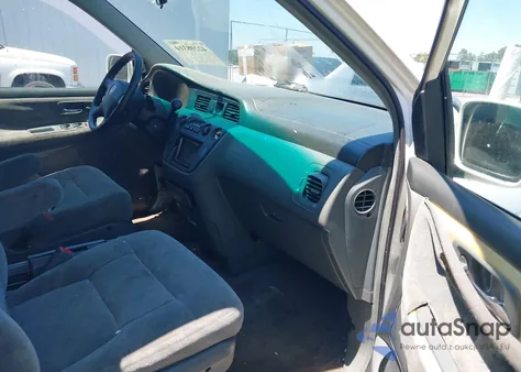 2004 Honda Odyssey Ex из США, поврежденный, VIN 5FNRL18634B060309